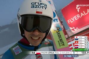 Wybitna forma polskich skoczków! Dawid Kubacki i Piotr Żyła w ścisłej czołówce po pierwszej serii