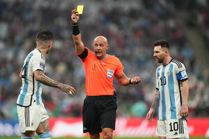 "Szymon Marciniak był na poziomie Messiego i Mbappe". Niemcy rozpływają się nad polskim arbitrem