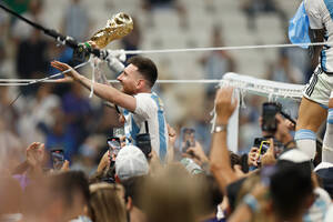 Leo Messi pojedzie na jeszcze jeden mundial?! Zaskakujące słowa selekcjonera Argentyny