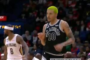 Świetny mecz Jeremy'ego Sochana! Polak błyszczy w NBA, rozegrał najlepsze spotkanie w sezonie [WIDEO]