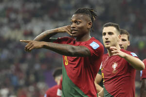Rafael Leao zapytany o przyszłość w AC Milanie. Jasna deklaracja Portugalczyka