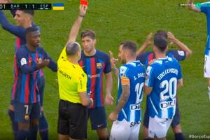 FC Barcelona straciła punkty w derbach! Nieskuteczny Lewandowski, gigantyczne zamieszanie w końcowce! [WIDEO]