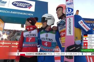 Granerud nie do zatrzymania w Turnieju Czterech Skoczni! Kolejne podium Kubackiego!