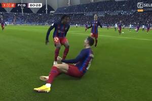 FC Barcelona w finale Superpucharu Hiszpanii! Robert Lewandowski zdobył bramkę i nie zawiódł w karnych [WIDEO]