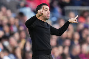 "Jest liderem i niesamowitym piłkarzem. Wyznaczy erę w futbolu". Xavi zachwycony zawodnikiem FC Barcelony