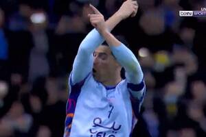 Cristiano Ronaldo już strzela w Arabii Saudyjskiej! Gole przeciwko PSG, tak odpowiedział Messiemu [WIDEO]