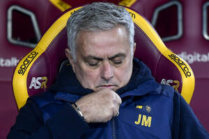 "Zawsze jest jakiś problem". Mourinho przegrał i narzeka na skład