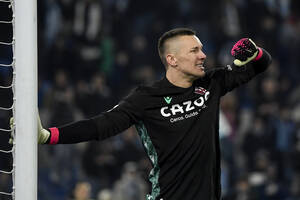 Triumf Łukasza Skorupskiego w "polskim" meczu. Bartłomiej Drągowski wpuścił dwie bramki