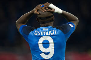 Dwa kluby walczą o Victora Osimhena. Napoli stawia konkretne żądania za swojego snajpera