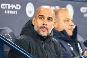 "Zabrał mi to". Komentator meczu Man City - RB Lipsk żartuje z decyzji Guardioli