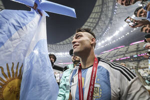 Ujawniono nazwę whatsappowej grupy reprezentacji Argentyny. Lautaro Martinez zdradził szczegóły