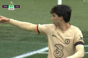 Asysta Fernandeza, debiutancki gol Felixa! Zabawa nowych gwiazd Chelsea [WIDEO]