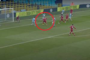 Mateusz Musiałowski strzelił gola Manchesterowi City. Świetne wykończenie Polaka [WIDEO]