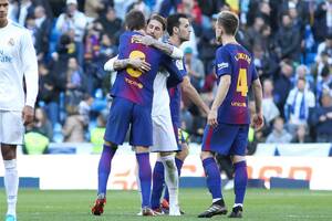 "Do tego czasu byliśmy przyjaciółmi". Gerard Pique opowiedział o relacjach z Sergio Ramosem