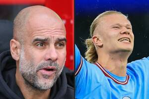 Tak Haaland przyjął rozstrzygnięcie Złotej Piłki. Guardiola zdradził reakcję Norwega