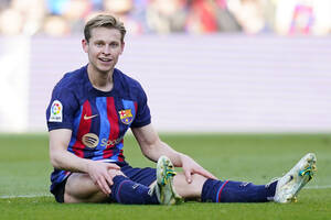 Ujawniono kontrakt Frenkiego de Jonga z FC Barceloną. Tyle zarabia reprezentant Holandii