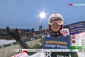 "Ta skocznia jest tragiczna. Powinno się ją wysadzić w powietrze". Stoch nie wytrzymał po konkursie w Oslo