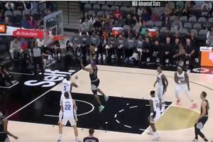 Show Jeremy'ego Sochana w NBA. Polak królował na parkiecie, przyćmił gwiazdę. "Fantastyczny występ" [WIDEO]