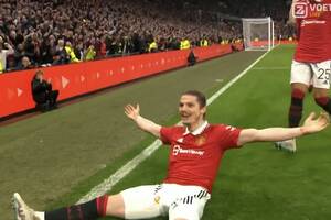 Cztery gole i trzy czerwone kartki, szalony mecz na Old Trafford! Manchester United z awansem [WIDEO]