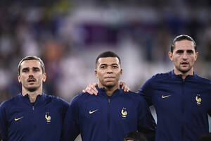 "Na jego miejscu zareagowałbym tak samo". Mbappe stanął po stronie Griezmanna, ważne słowa nowego kapitana
