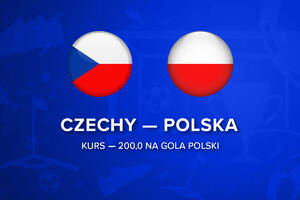 Czechy - Polska kursy - 200,0 (400 PLN) za gola Polski! | Typy bukmacherskie i zakłady na mecz