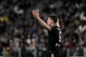 Juventus wytypował następcę Dusana Vlahovicia. "Stara Dama" zainteresowana młodą gwiazdą