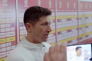 "Zabrakło ich w ofensywie". Lewandowski zabrał głos po meczu z Albanią [WIDEO]