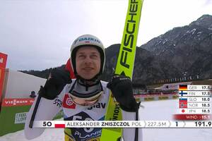 Czterech Polaków w konkursie, rekord życiowy Zniszczoła! Słoweńcy zdominowali kwalifikacje w Planicy