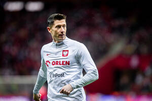 Lewandowski zachwycony polskim klubem. "Fajny projekt, trzymam kciuki. Tam nie ma przypadku"