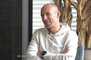 "Zawsze widać jego charakter pisma". Arjen Robben wskazał najlepszego trenera w swojej karierze