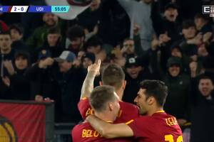 Mourinho mocno namieszał w składzie, AS Roma wygrała z Udinese. Festiwal pomyłek przy rzutach karnych [WIDEO]