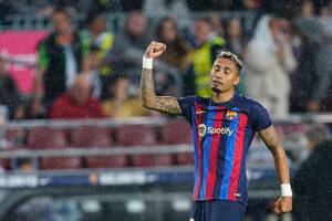 "W jego wieku grałem w drużynie podwórkowej". Raphinha zachwycony 15-letnim debiutantem FC Barcelony