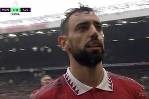 Manchester United przerwał świetną serię Aston Villi. Bruno Fernandes dał zwycięstwo ekipie Ten Haga [WIDEO]