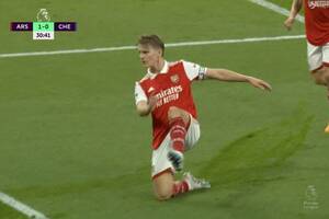 Arsenal znokautował Chelsea! Cały mecz Kiwiora w derbach Londynu [WIDEO]