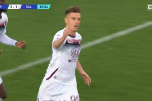 Krzysztof Piątek przełamał się w Serie A! Polak wreszcie trafił do siatki w barwach Salernitany [WIDEO]