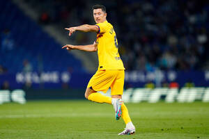 Robert Lewandowski został zapytany o MVP sezonu w FC Barcelonie. Z nazwiska wymienił tylko jednego zawodnika