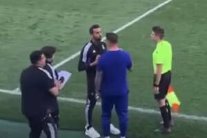 Fernando Torres groził Alvaro Arbeloi. Zadyma w meczu młodzieżowych drużyn Atletico i Realu [WIDEO]