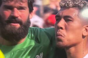 Tak Anfield pożegnało Roberto Firmino. Wzruszające obrazki na stadionie Liverpoolu [WIDEO]