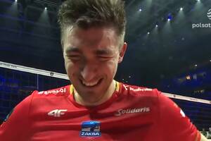 "Nie wiem, co mam powiedzieć". Polski siatkarz rozkleił się po finale Ligi Mistrzów. Nie krył emocji [WIDEO]
