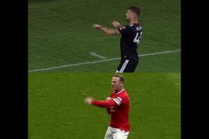 Klich strzelił gola i... skopiował "cieszynkę" Rooney'a. Polak zrobił furorę swoim zachowaniem [WIDEO]