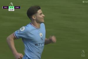 Manchester City uczcił mistrzostwo zwycięstwem nad Chelsea! Julian Alvarez bohaterem "Obywateli"