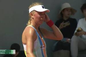 Kapitalny mecz Polki w Roland Garros! Rozgromiła wyżej notowaną rywalkę