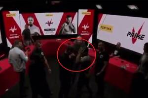 Awantura na konferencji przed galą PRIME 5! Podczas face to face pięści poszły w ruch [WIDEO]