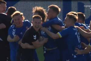 Motor Lublin dopiął swego i awansował do Fortuna 1 Ligi! Grał w dziesiątkę, ale był lepszy w karnych [WIDEO]
