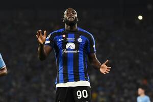 "Jesteś czarną małpą". Skandaliczne komentarze w stronę Lukaku po finale Ligi Mistrzów