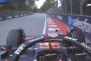 Tego nie wyłapano podczas wyścigu. Przykry incydent z udziałem Maxa Verstappena. "Nie wyglądał dobrze" [WIDEO]