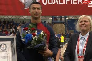 Cristiano Ronaldo przekroczył kolejną granicę. Niesamowity rekord Portugalczyka