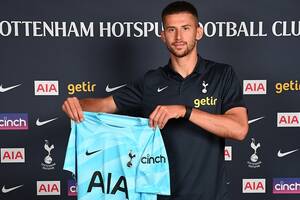 Tottenham ma następcę Hugo Llorisa. "Koguty" potwierdziły transfer utalentowanego bramkarza