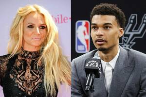 Britney Spears dostała w twarz. Chciała zrobić sobie zdjęcie z graczem NBA