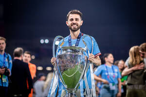 Jasne stanowisko Manchesteru City ws. transferu Bernardo Silvy. FC Barcelona i PSG już wszystko wiedzą